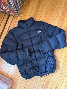 The North Face Black Quilted Down Jacket